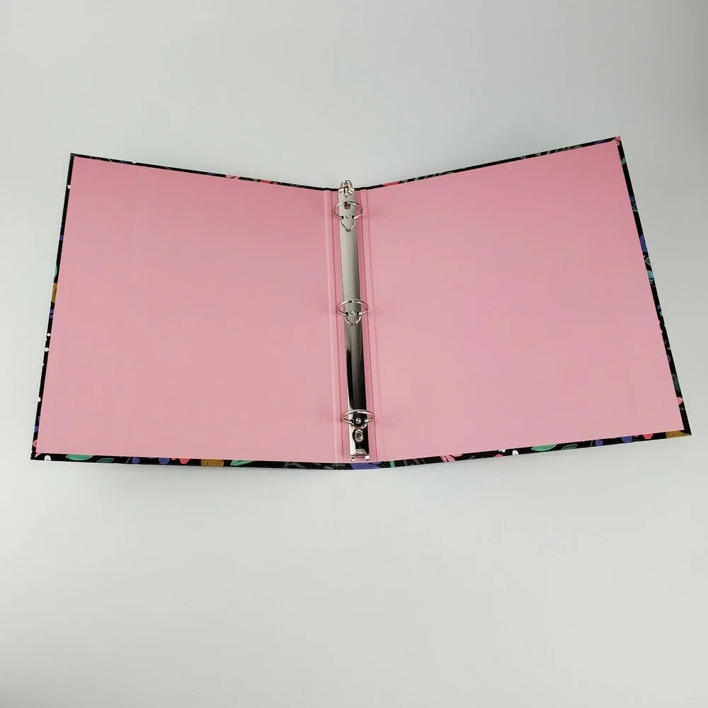 3‎ Pc Planner Cover Ring Leaf Paper Floral Binder Mouse Pad Calendar Weekly List